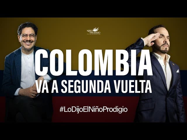 ¡COLOMBIA, MIS CARTAS LO DIJERON!