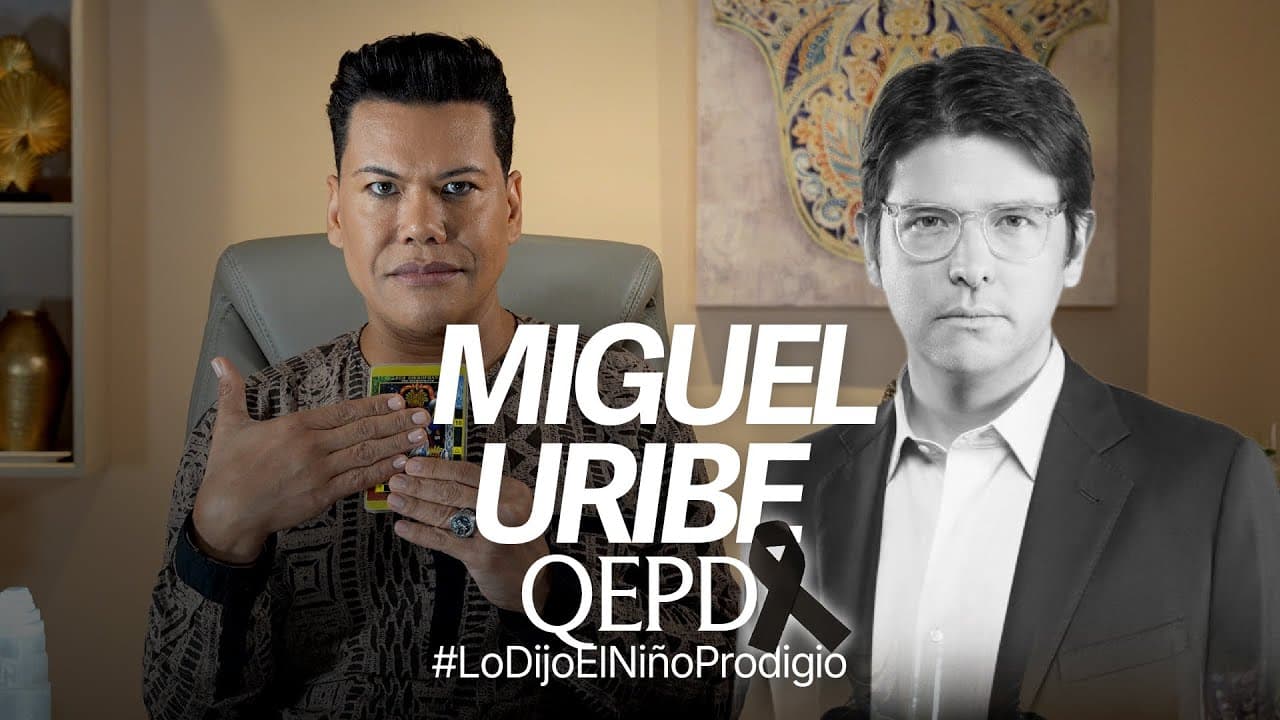 #LoDijoElNiñoProdigio Miguel Uribe