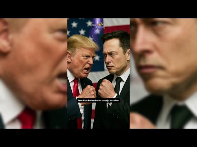 #LoDijoElNiñoProdigio | Donald Trump VS Elon Musk