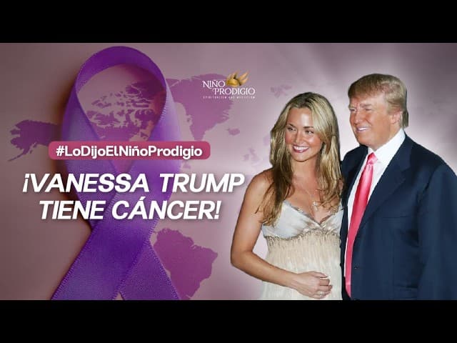#LoDijoElNiñoProdigio ¡PREDICCIÓN CUMPLIDA DE LA FAMILIA TRUMP!