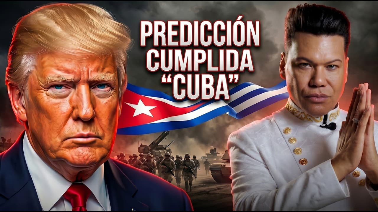 ¡PREDICCIÓN CUMPLIDA SOBRE CUBA!