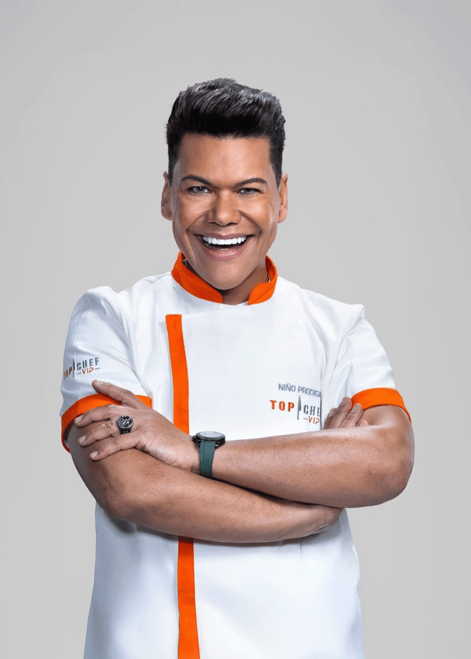 Víctor Florencio en televisión