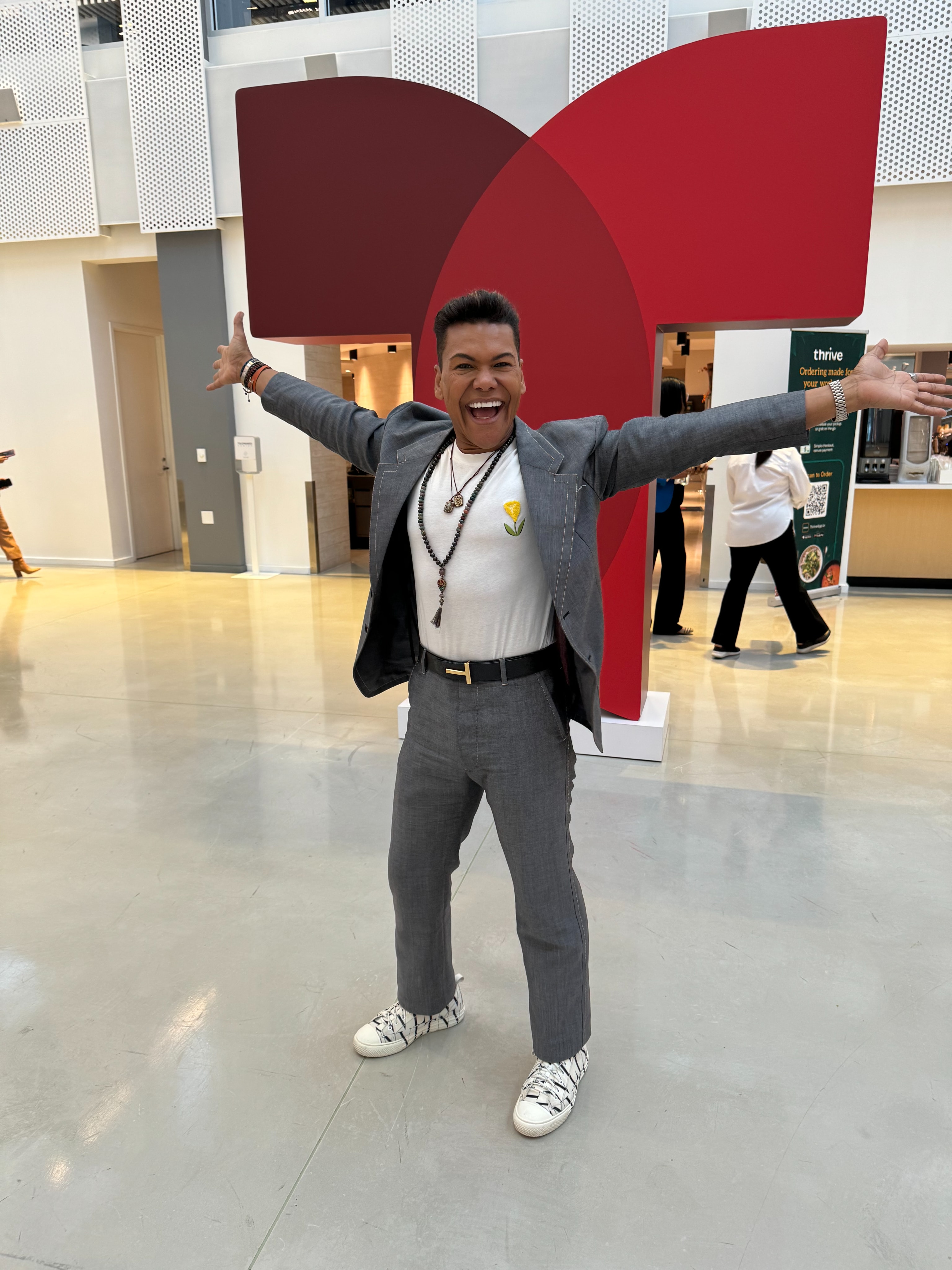 Víctor Florencio en eventos