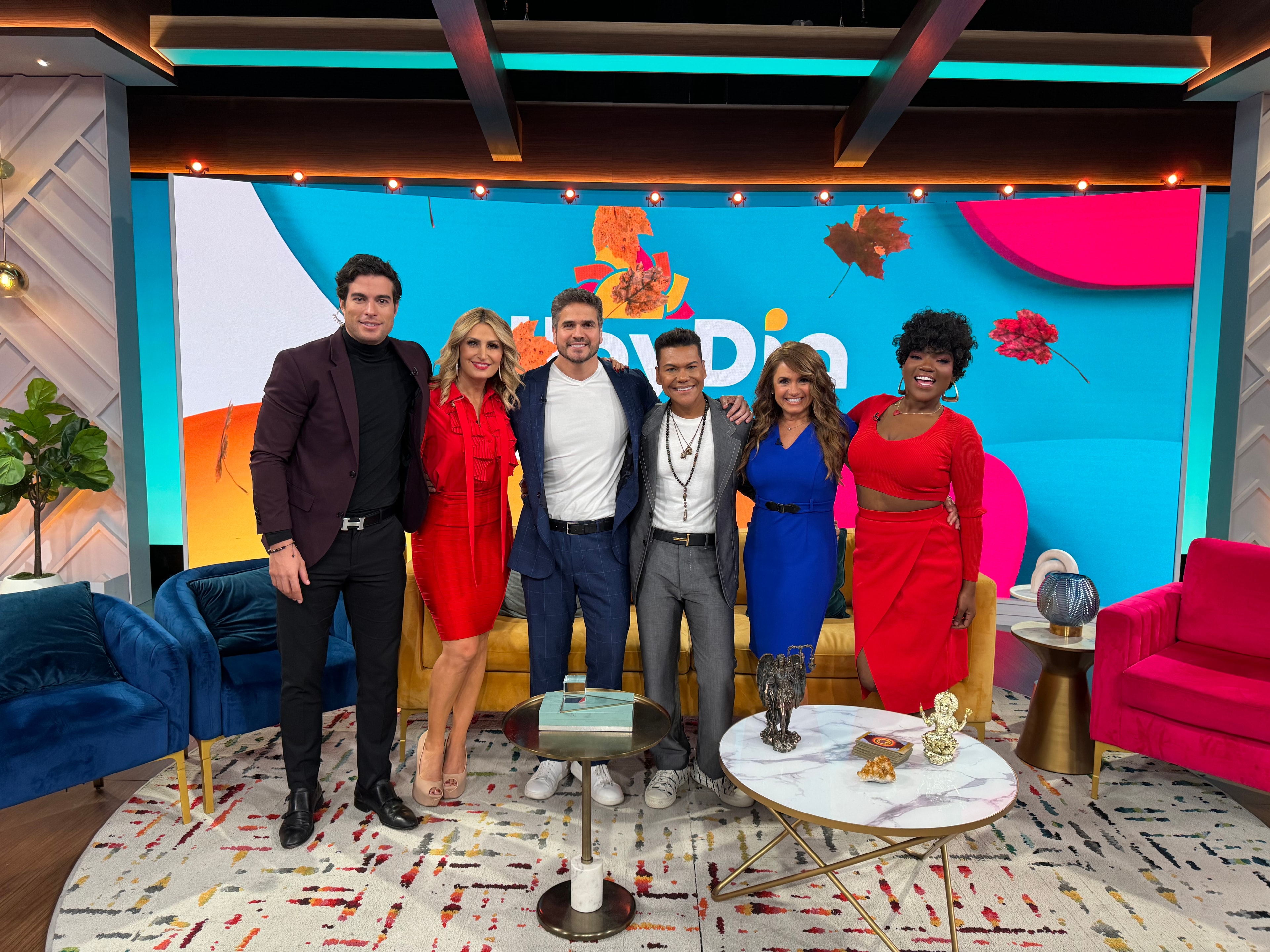 Víctor Florencio con audiencia