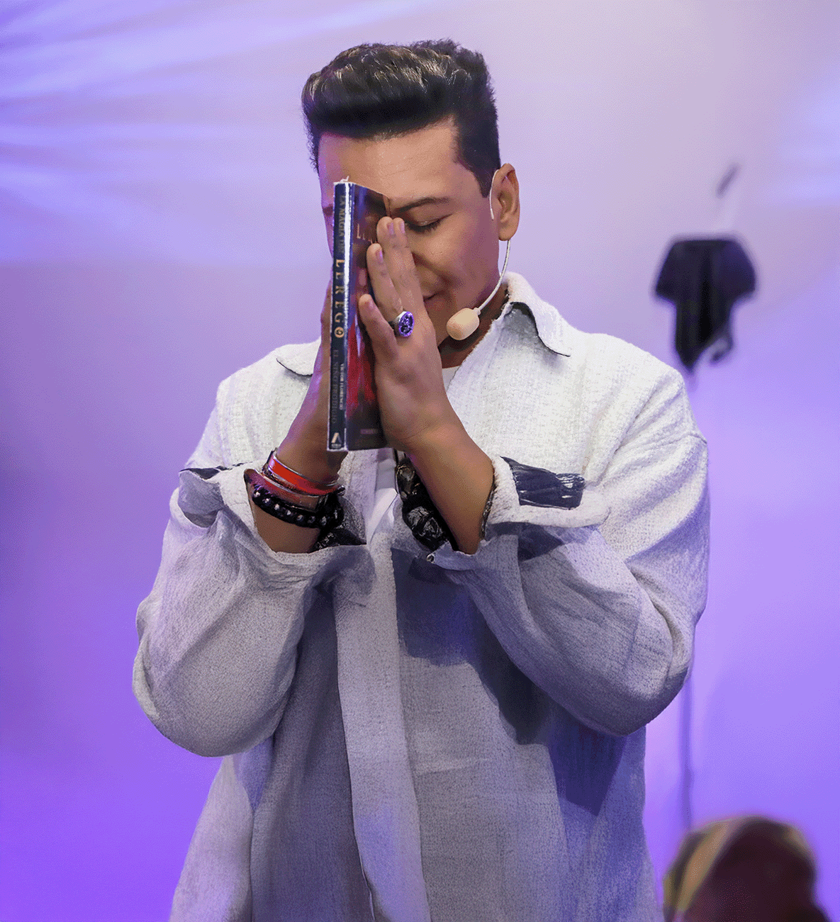 Víctor Florencio con audiencia