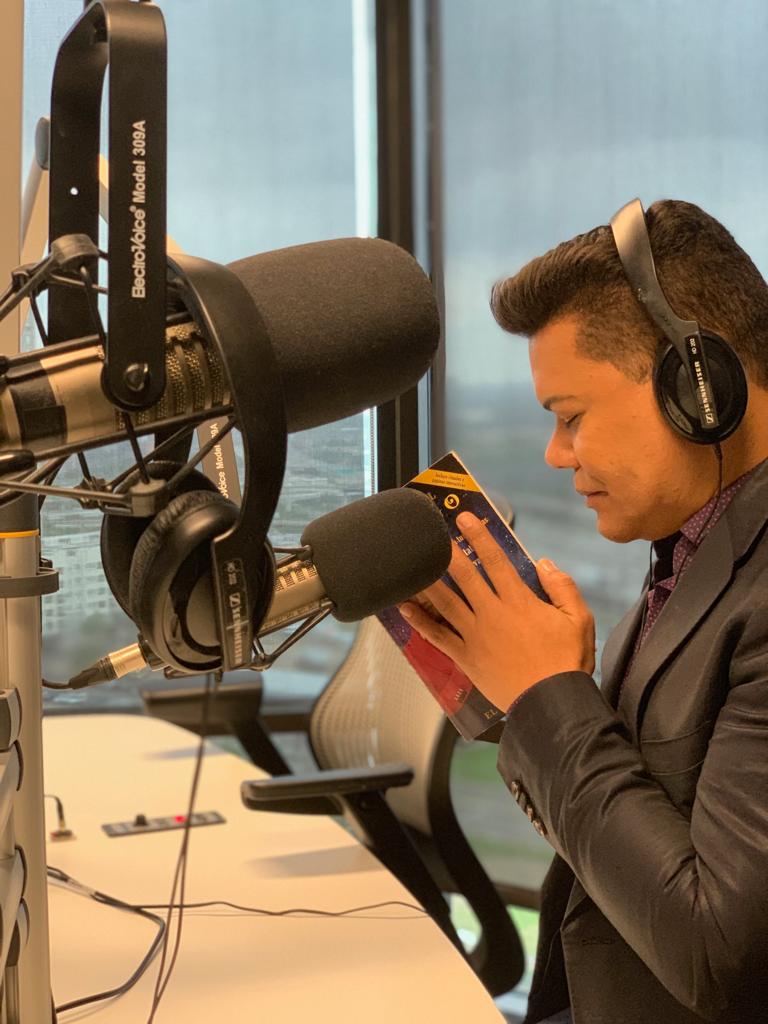 Víctor Florencio con audiencia