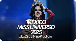 México Miss Universo 2025
