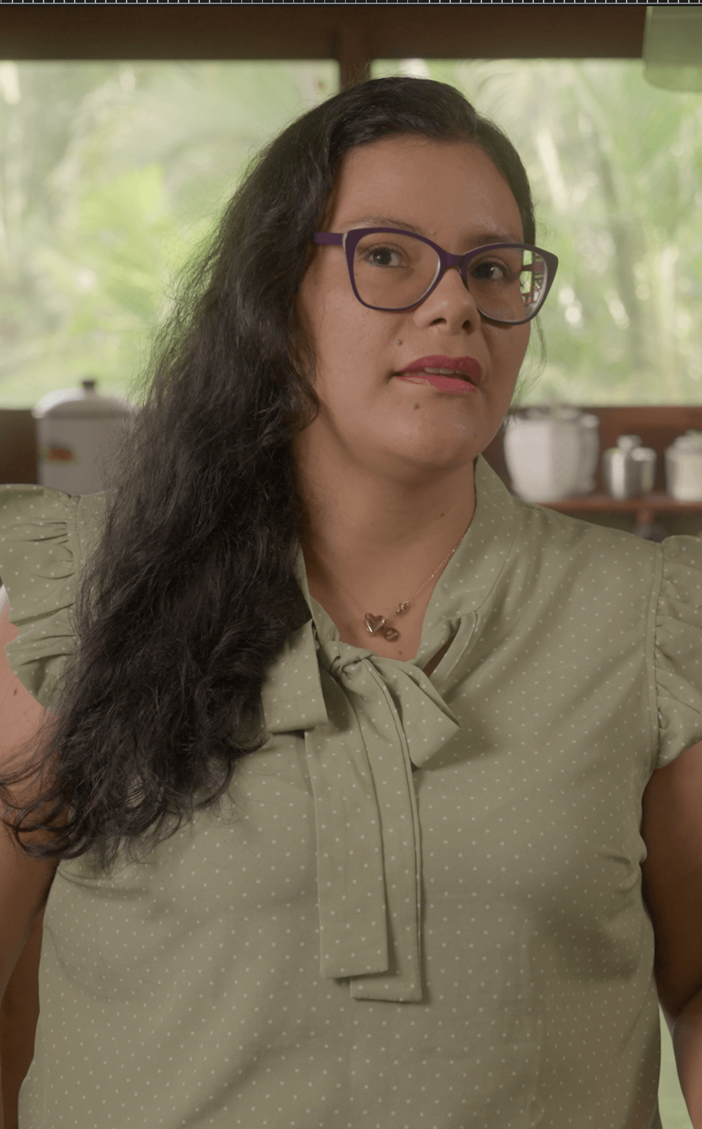 Romina Chacón, Laboratorista Clínica