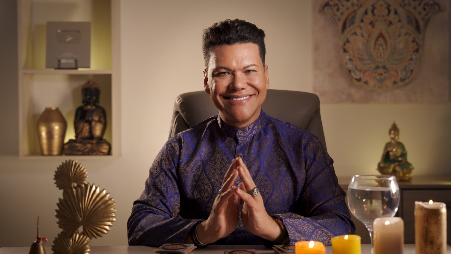 Spiritual guidance backed by El Niño Prodigio