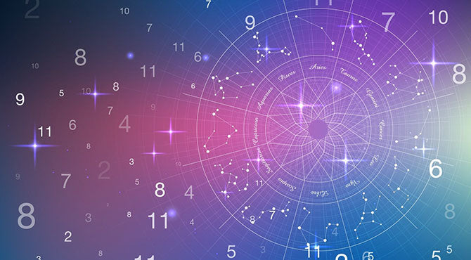 Los números y el zodíaco
