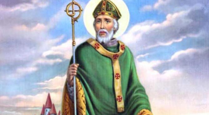 San Patricio, obispo y patrón de Irlanda