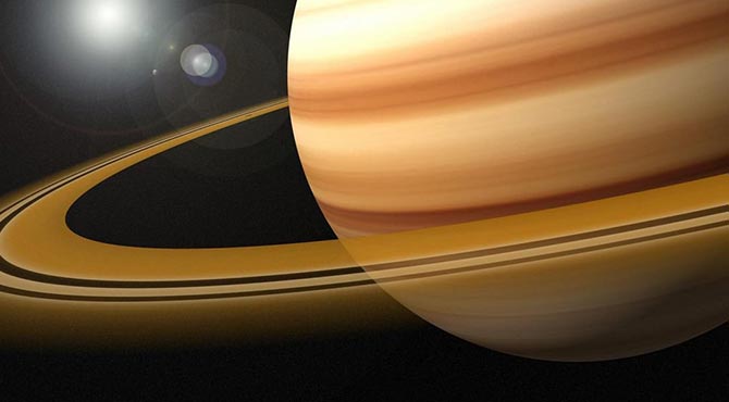 Inicio de Saturno retrógrado en Acuario
