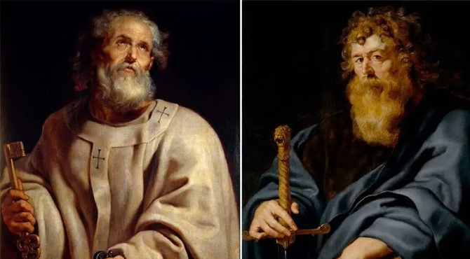 Día de San Pedro y San Pablo, Apóstoles