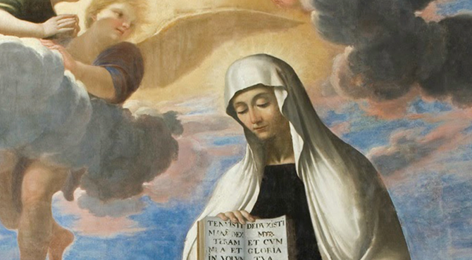 Santa Francisca Romana, religiosa