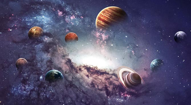 Los planetas y sus características astrológicas