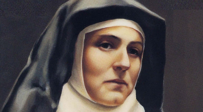 Santa Teresa Benedicta de la Cruz, virgen y mártir