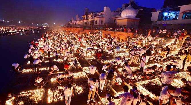 Nuevo Año Hindú - El Diwali