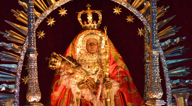 Virgen de la Candelaria/Oyá: pídele con fe que abra tu mente