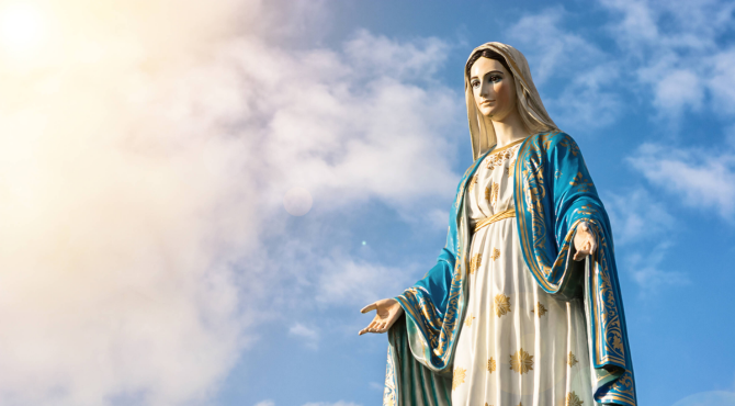 Asunción de la virgen: Agradece a María por su enorme sacrificio materno