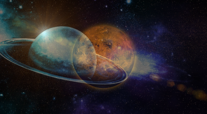 Venus en sextil con Urano: Dedica más tiempo a tu sexualidad
