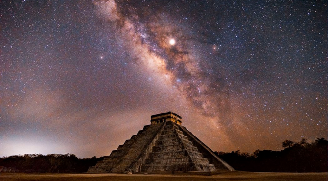 Astronomía Maya