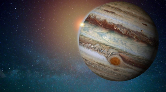 Sol en conjunción con Júpiter: Tendrás una energía rebosante