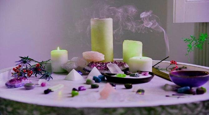 Cómo crear tu altar espiritual: elementos esenciales y su significado
