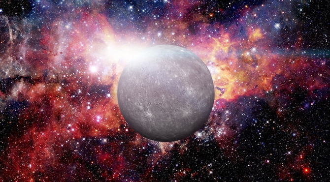 Cuadratura de Mercurio con Quirón: te sentirás más enérgico
