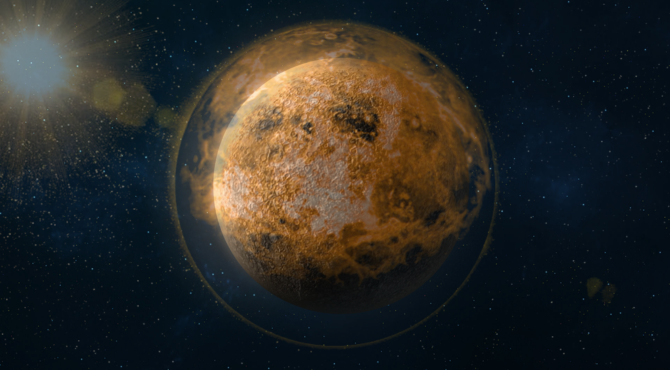 Mercurio en conjunción con Venus: Es un gran día para empezar un nuevo negocio