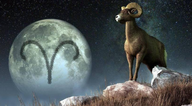 Luna llena en Aries: Te sentirás pleno y lleno de vida