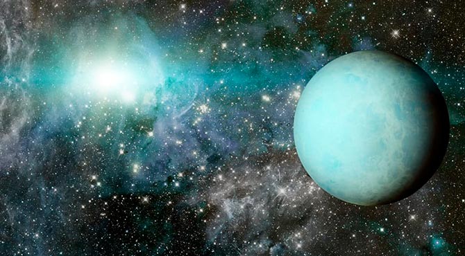 Urano, el planeta del cambio