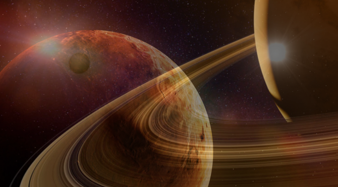 Venus en cuadratura con Saturno: días de gran optimismo para ti