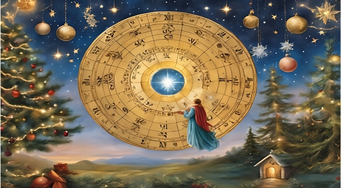 Navidad: Astrología y Energías Cósmicas en la Celebración del 25 de diciembre