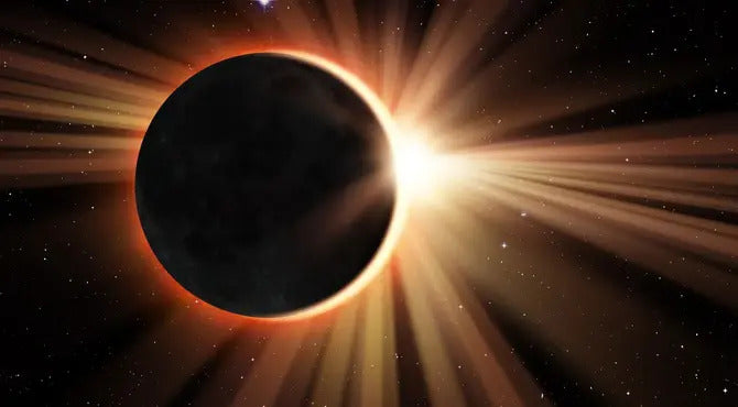 Ritual para aprovechar la energía del eclipse solar