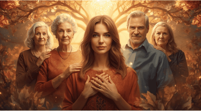 Guardianes invisibles: el papel de los ancestros espirituales en la vida diaria