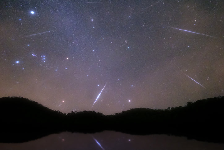 Lluvia de estrellas Oriónidas: Disfruta esta lluvia con una cena al aire libre