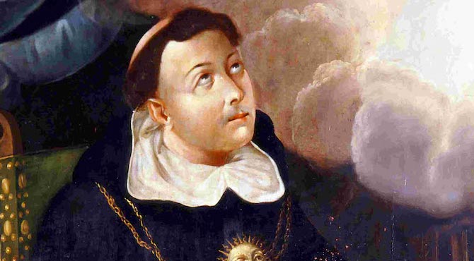 Santo Tomás de Aquino, presbítero y doctor