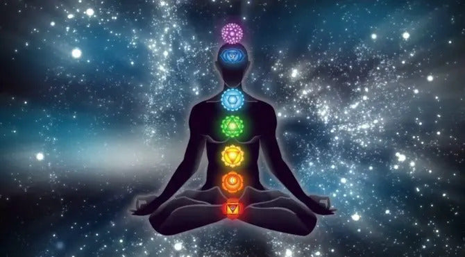 Ritual para equilibrar los 7 chakras