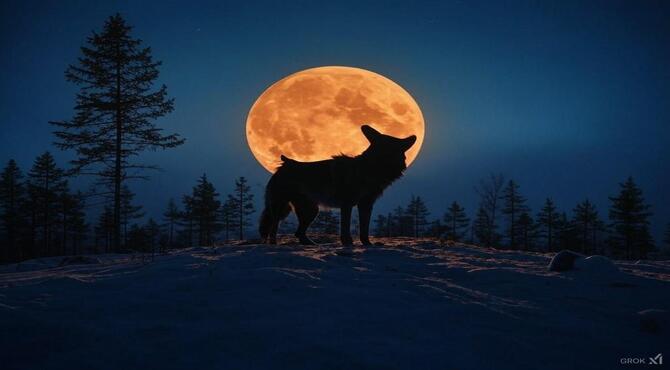 Superluna del Lobo: Un espectáculo celestial y espiritual