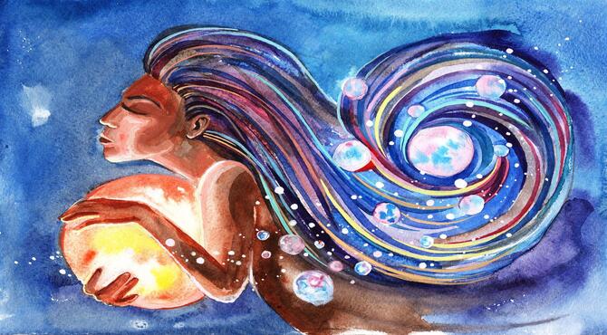 La espiritualidad en el arte: pintar, bailar o escribir como canal divino