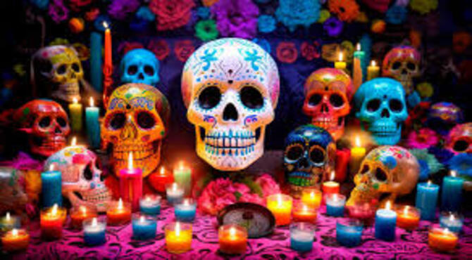 Ritual para el Día de Muertos