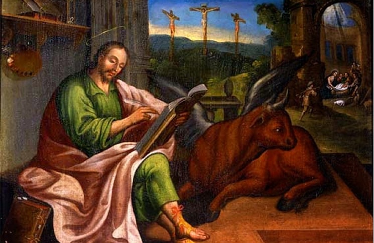 San Lucas: Agradécele sus revelaciones y enseñanzas