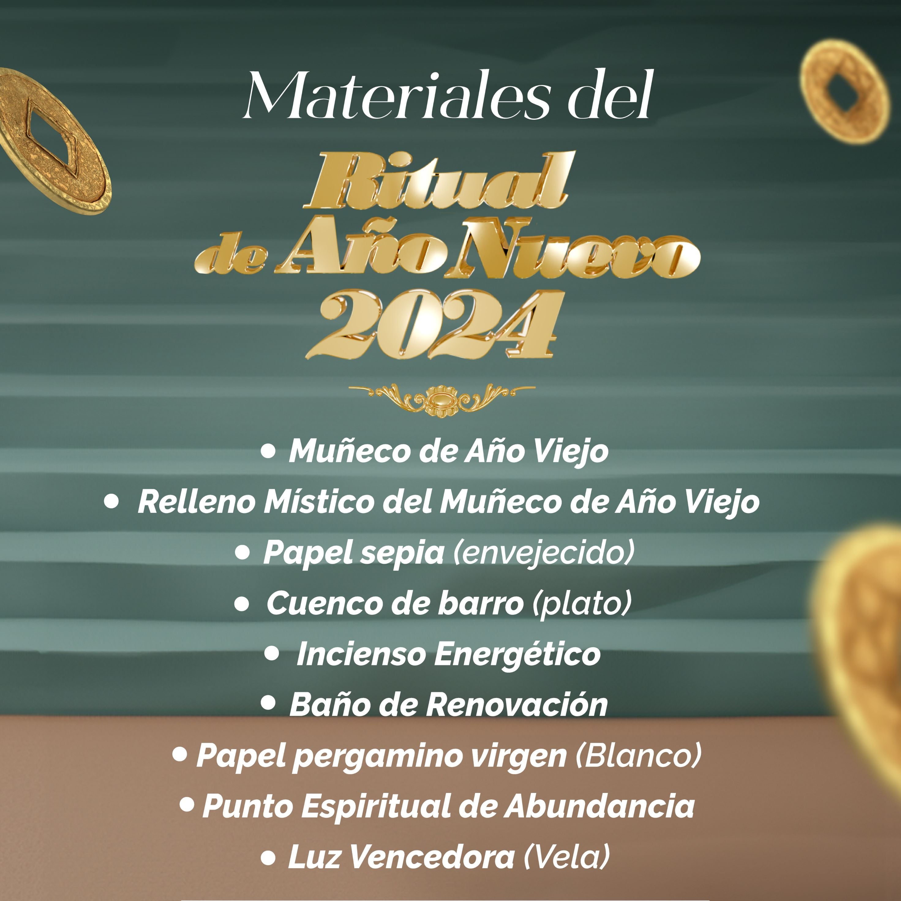 Ritual de Año Nuevo 2024